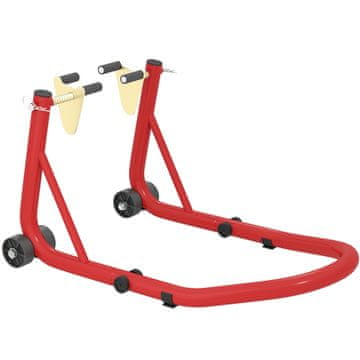 Homestar Komplet stojal za motor 35x38x64 cm rdeč