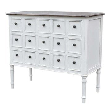 Livin Hill Predalnik, RA029, 91x80x40 cm, bela