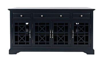 Livin Hill Komoda, AV775-60, 153x82x49 cm, modra