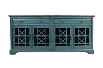 Livin Hill Komoda, AV175-9, 178x82x49 cm, modra