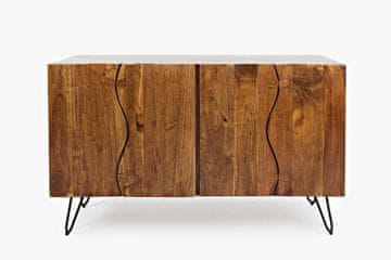Livin Hill Komoda, AV1781-54, 137x82x46 cm, rjava
