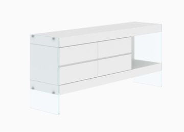 Livin Hill Komoda, SH02, 184x80x45 cm, bela