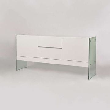 Livin Hill Komoda, SH03, 180x85x45 cm, bela