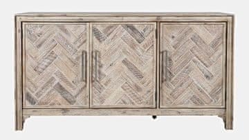 Livin Hill Komoda, AV2156-60, 152.5x81.5x46 cm, rjava