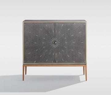 Livin Hill Komoda, ST012, 100x90x40 cm, siva