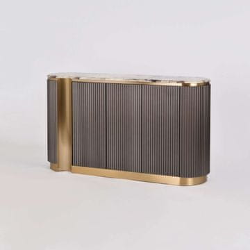 Livin Hill Komoda, ST917, 158x88x40 cm, siva