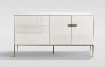Livin Hill Komoda, ST102A, 160x86x40 cm, bela