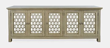 Livin Hill Komoda, 218,5x81,5x48,5 cm, rjava