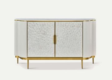 Livin Hill Komoda, ST906C, 150x88x40 cm, umazano bela