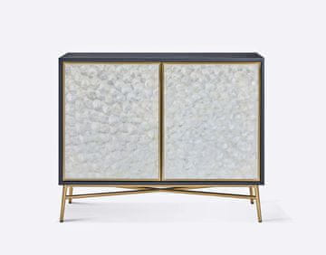 Livin Hill Komoda, ST908, 110x90x40 cm, siva