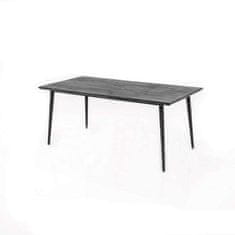 Livin Hill Jedilna miza, 200x76x100 cm, siva