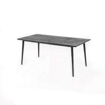 Livin Hill Jedilna miza, 200x76x100 cm, siva