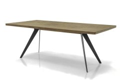 Livin Hill Jedilna miza, MASD05-200, 200x75x100 cm, rjava