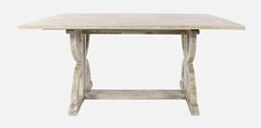 Livin Hill Jedilna miza, 152.5-198x76.5x106.5 cm, rjava