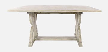 Livin Hill Jedilna miza, 152.5-198x76.5x106.5 cm, rjava