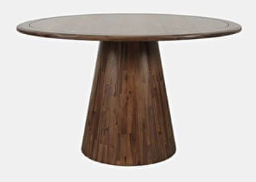 Livin Hill Jedilna miza, AV2271-50, 127x76x127 cm, rjava