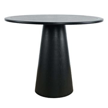 Livin Hill Barska miza, AV2271-45B, 114,5x86,5x114,5 cm, črna