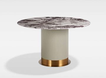 Livin Hill Jedilna miza, 135x76x135 cm, krem