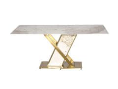 Livin Hill Jedilna miza, M55, 180x75x90 cm, bela