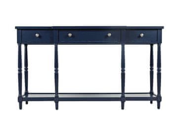 Livin Hill Konzolna miza, 152,5x86,5x35,5 cm, modra