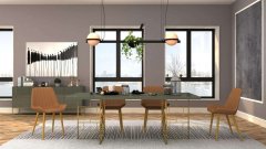 Livin Hill Jedilna miza, RH10, 200x76x90 cm, zelena