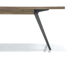 Livin Hill Jedilna miza, MASD05-200, 200x75x100 cm, rjava