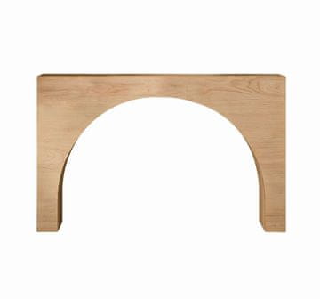 Livin Hill Konzolna miza, AV2430-4, 122x76x35.5 cm, rjava