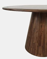 Livin Hill Jedilna miza, AV2271-50, 127x76x127 cm, rjava