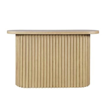 Livin Hill Konzolna miza, AV2420-4, 127x76,5x46,5 cm, rjava