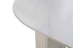 Livin Hill Jedilna miza, M95, 180x75x90 cm, bela