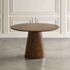 Livin Hill Jedilna miza, AV2271-50, 127x76x127 cm, rjava