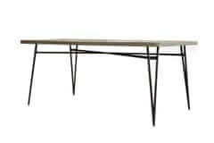 Livin Hill Jedilna miza, ADESD05-180, 180x76x80 cm, bež