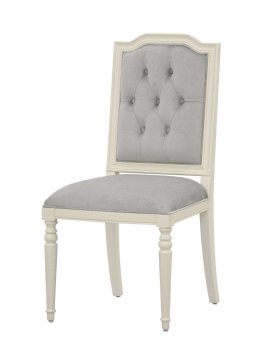 Livin Hill Oblazinjeni stol, DI28, 49x98x57 cm, siva