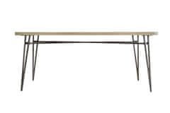 Livin Hill Jedilna miza, ADESD05-180, 180x76x80 cm, bež