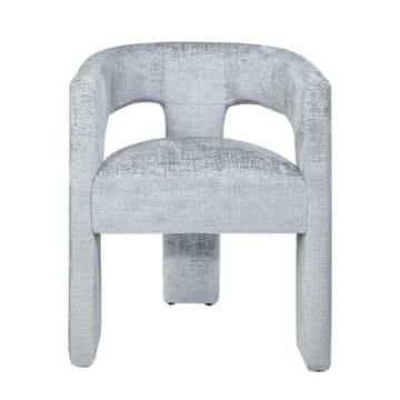 Livin Hill Oblazinjeni stol, LET71B, 62x75x58 cm, moder