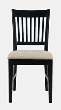 Livin Hill Stol, AV275-370, 46x94x53.5 cm, črna