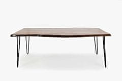 Livin Hill Jedilna miza, AV1781-79, 201x73x99 cm, rjava