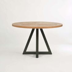 Livin Hill Jedilna miza, IN09-0, 125x76,5x125 cm, rjava