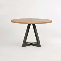 Livin Hill Jedilna miza, IN09-0, 125x76,5x125 cm, rjava