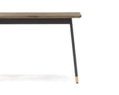 Livin Hill Jedilna miza, 200x76x100 cm, rjava