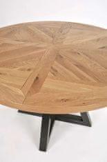 Livin Hill Jedilna miza, IN09-0, 125x76,5x125 cm, rjava