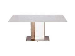 Livin Hill Jedilna miza, M54, 180x75x90 cm, bela