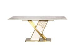 Livin Hill Jedilna miza, M55, 180x75x90 cm, bela