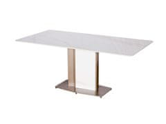 Livin Hill Jedilna miza, M54, 180x75x90 cm, bela