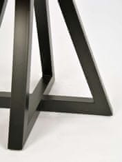 Livin Hill Jedilna miza, IN09-0, 125x76,5x125 cm, rjava