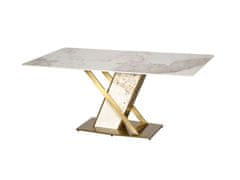 Livin Hill Jedilna miza, M55, 180x75x90 cm, bela