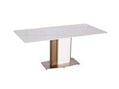 Livin Hill Jedilna miza, M54, 180x75x90 cm, bela