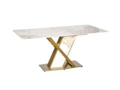 Livin Hill Jedilna miza, M55, 180x75x90 cm, bela