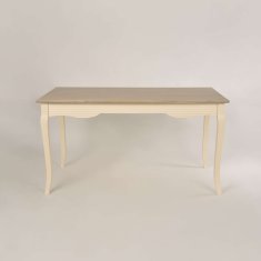 Livin Hill Jedilna miza, PE026, 160x78x80 cm, krem