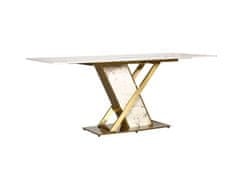 Livin Hill Jedilna miza, M55, 180x75x90 cm, bela